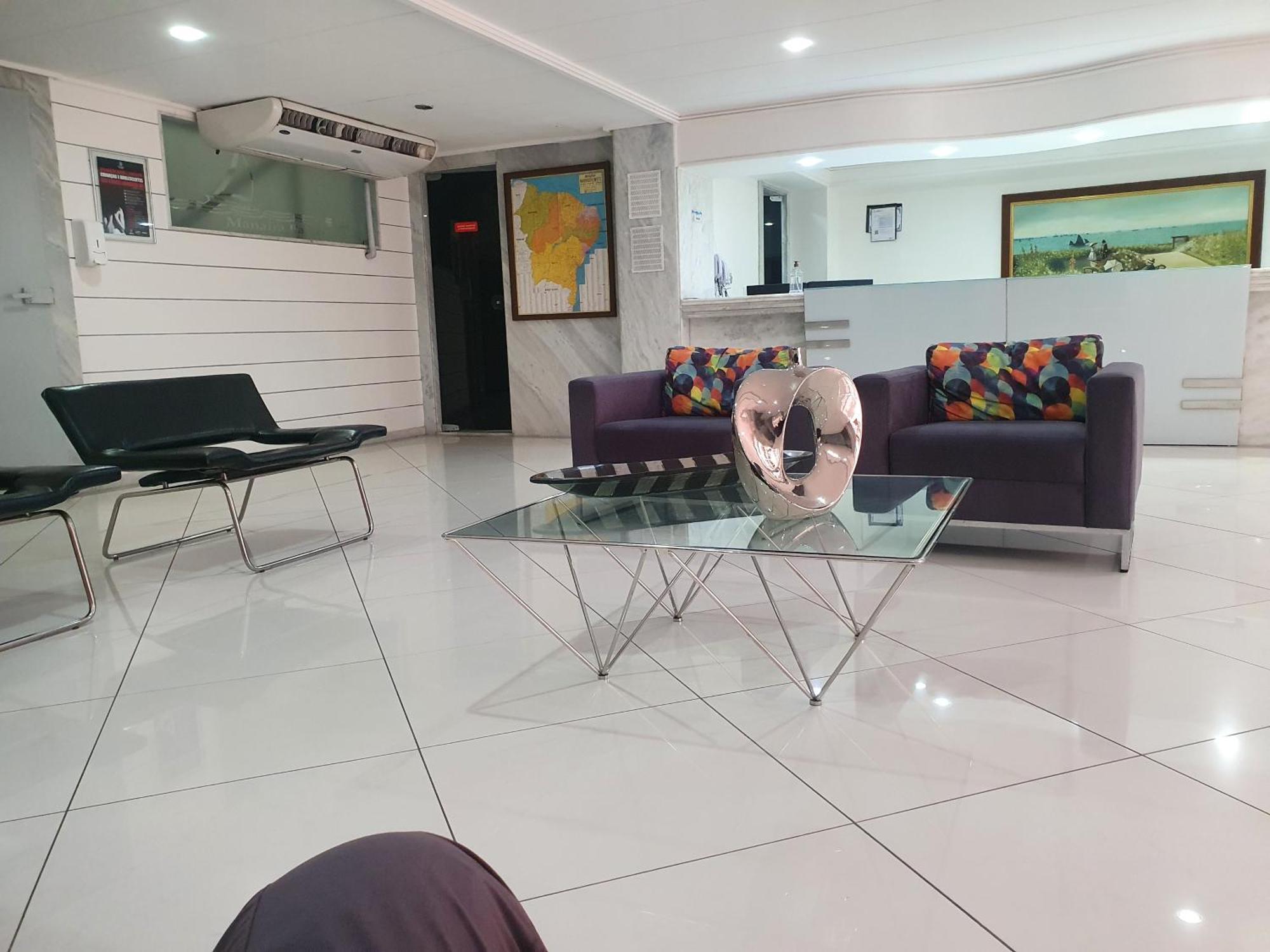 Manaira Palace Flat Жуан-Песоа Номер фото