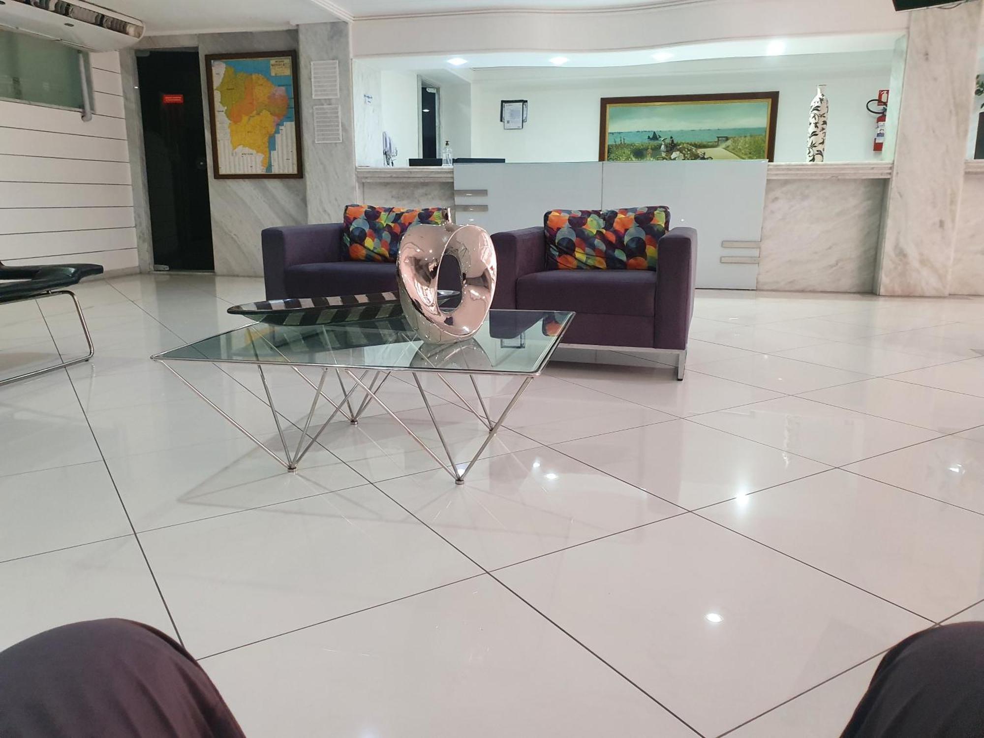 Manaira Palace Flat Жуан-Песоа Номер фото